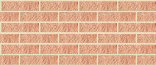 BrickStone Персик БЦ (рваный ложок, полнотелый)